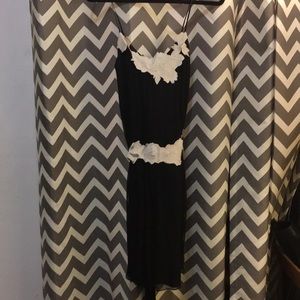 Vintage style 100% silk dress